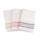 Waffle cotton tea towel 50x58 cm - Cream (3 Pieces) Waffle cotton tea towel 50x58 cm - Cream (3 Pieces)