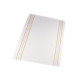 Waffle cotton tea towel 50x58 cm - Cream (3 Pieces) Waffle cotton tea towel 50x58 cm - Cream (3 Pieces)