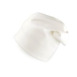 Czapka / szalik soft fleece - Off white (1 Sztuka)