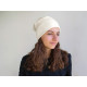 Czapka / szalik soft fleece - Off white (1 Sztuka) Czapka / szalik soft fleece - Off white (1 Sztuka)