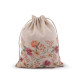 Saculet cadou primavara/paste 13x18 cm - Ecru (1 Bucată) Saculet cadou primavara/paste 13x18 cm - Ecru (1 Bucată)