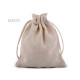 Saculet cadou primavara/paste 13x18 cm - Ecru (1 Bucată) Saculet cadou primavara/paste 13x18 cm - Ecru (1 Bucată)