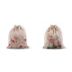 Saculet cadou primavara/paste 13x18 cm - Ecru (1 Bucată) Saculet cadou primavara/paste 13x18 cm - Ecru (1 Bucată)