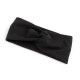 Bandeau croisé pour femme en polaire douce - Noir (8 Pièces) Bandeau croisé pour femme en polaire douce - Noir (8 Pièces)