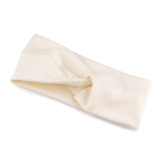 Bandeau croisé pour femme en polaire douce - Noir (8 Pièces) Bandeau croisé pour femme en polaire douce - Noir (8 Pièces)