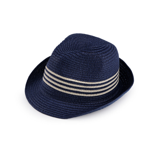 Children's summer hat / straw hat - Ivory (4 Pieces) Children's summer hat / straw hat - Ivory (4 Pieces)