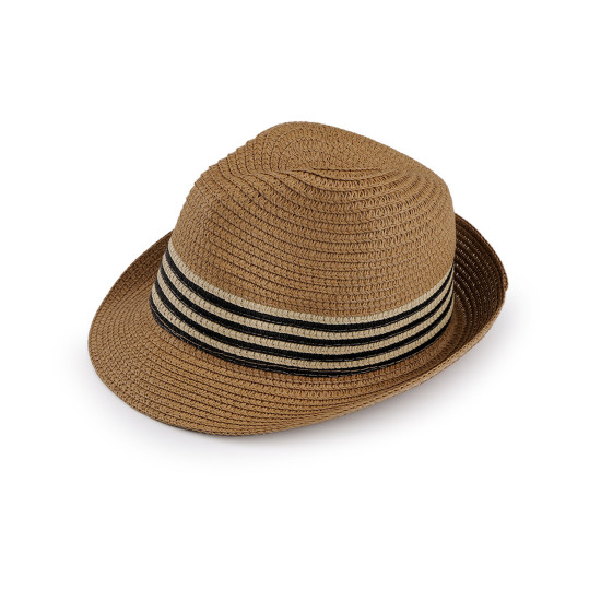 Children's summer hat / straw hat - Ivory (4 Pieces) Children's summer hat / straw hat - Ivory (4 Pieces)