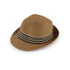 Children's summer hat / straw hat - Ivory (4 Pieces) Children's summer hat / straw hat - Ivory (4 Pieces)