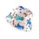 Boys summer hat, dinosaur - Lightgreen (1 Piece) Boys summer hat, dinosaur - Lightgreen (1 Piece)