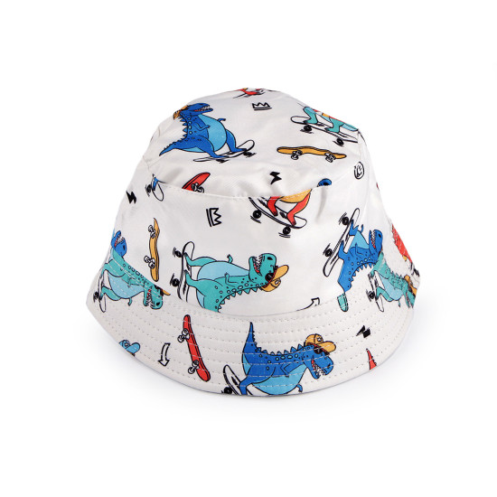 Boys summer hat, dinosaur - Lightgreen (1 Piece) Boys summer hat, dinosaur - Lightgreen (1 Piece)