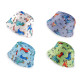 Boys summer hat, dinosaur - Lightgreen (1 Piece) Boys summer hat, dinosaur - Lightgreen (1 Piece)
