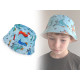 Boys summer hat, dinosaur - Lightgreen (1 Piece) Boys summer hat, dinosaur - Lightgreen (1 Piece)