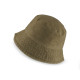 Kapelusz bawełniany letni unisex - Khaki (1 Sztuka) Kapelusz bawełniany letni unisex - Khaki (1 Sztuka)