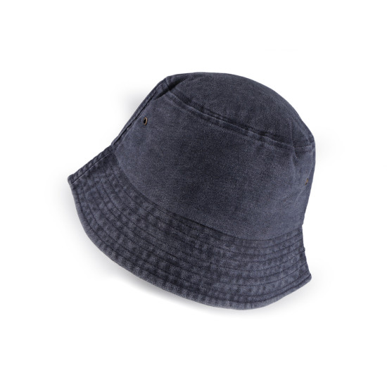 Kapelusz bawełniany letni unisex - Khaki (1 Sztuka) Kapelusz bawełniany letni unisex - Khaki (1 Sztuka)