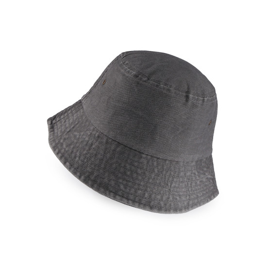 Kapelusz bawełniany letni unisex - Khaki (1 Sztuka) Kapelusz bawełniany letni unisex - Khaki (1 Sztuka)