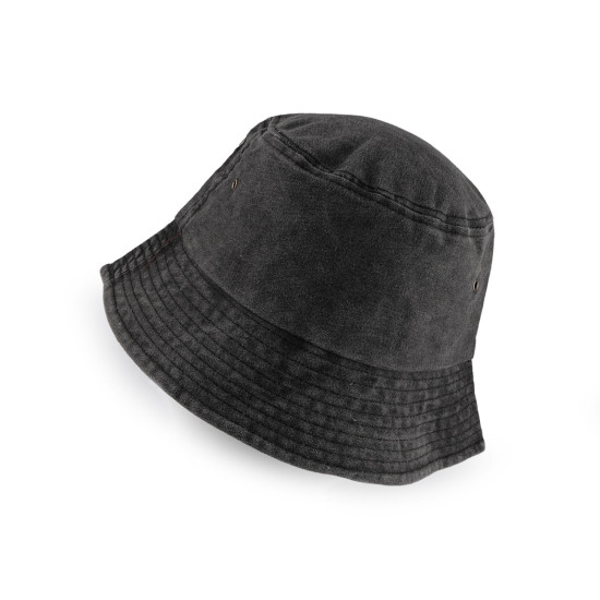 Kapelusz bawełniany letni unisex - Khaki (1 Sztuka) Kapelusz bawełniany letni unisex - Khaki (1 Sztuka)