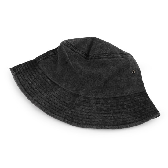 Kapelusz bawełniany letni unisex - Khaki (1 Sztuka) Kapelusz bawełniany letni unisex - Khaki (1 Sztuka)