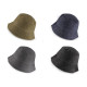 Kapelusz bawełniany letni unisex - Khaki (1 Sztuka) Kapelusz bawełniany letni unisex - Khaki (1 Sztuka)