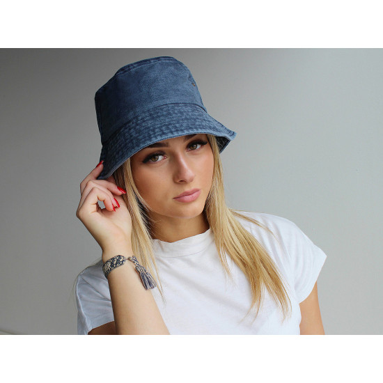 Kapelusz bawełniany letni unisex - Khaki (1 Sztuka) Kapelusz bawełniany letni unisex - Khaki (1 Sztuka)