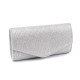 Clutch purse / evening bag, with lurex - Gold (1 Piece) Clutch purse / evening bag, with lurex - Gold (1 Piece)