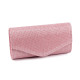 Clutch purse / evening bag, with lurex - Gold (1 Piece) Clutch purse / evening bag, with lurex - Gold (1 Piece)