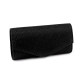 Clutch purse / evening bag, with lurex - Gold (1 Piece) Clutch purse / evening bag, with lurex - Gold (1 Piece)