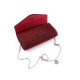 Clutch purse / evening bag, with lurex - Gold (1 Piece) Clutch purse / evening bag, with lurex - Gold (1 Piece)