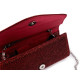 Clutch purse / evening bag, with lurex - Gold (1 Piece) Clutch purse / evening bag, with lurex - Gold (1 Piece)