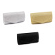 Clutch purse / evening bag, with lurex - Gold (1 Piece) Clutch purse / evening bag, with lurex - Gold (1 Piece)