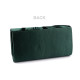 Clutch purse / evening bag - satin - Black (1 Piece) Clutch purse / evening bag - satin - Black (1 Piece)