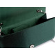 Clutch purse / evening bag - satin - Black (1 Piece) Clutch purse / evening bag - satin - Black (1 Piece)