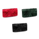 Clutch purse / evening bag - satin - Black (1 Piece) Clutch purse / evening bag - satin - Black (1 Piece)