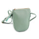 Girls' crossbody bag 13x18 cm - Lig.pastel green (1 Piece)
