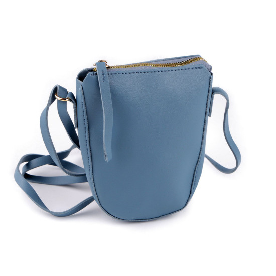 Girls' crossbody bag 13x18 cm - Lig.pastel green (1 Piece)