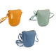 Girls' crossbody bag 13x18 cm - Lig.pastel green (1 Piece)