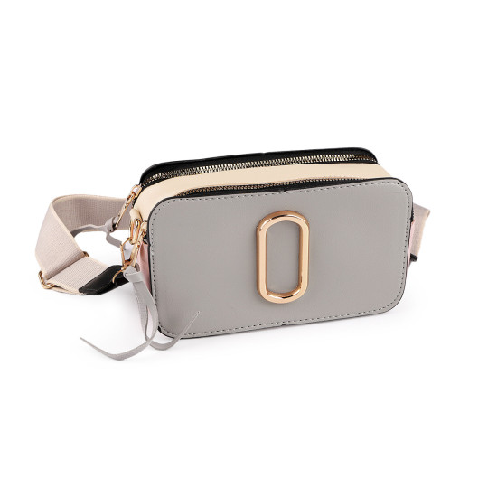 Sac à bandoulière femme, 20 x 11 cm - Violet le plus clair (3 Pièces) Sac à bandoulière femme, 20 x 11 cm - Violet le plus clair (3 Pièces)