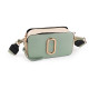 Sac à bandoulière femme, 20 x 11 cm - Violet le plus clair (3 Pièces) Sac à bandoulière femme, 20 x 11 cm - Violet le plus clair (3 Pièces)
