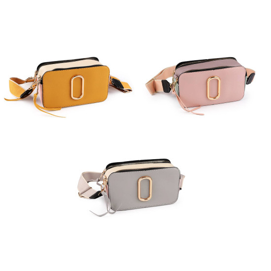 Sac à bandoulière femme, 20 x 11 cm - Violet le plus clair (3 Pièces) Sac à bandoulière femme, 20 x 11 cm - Violet le plus clair (3 Pièces)
