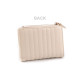 Portmonetka damska 9x12 cm haftowana - Czarny (1 Sztuka) Portmonetka damska 9x12 cm haftowana - Czarny (1 Sztuka)