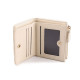 Portmonetka damska 9x12 cm haftowana - Czarny (1 Sztuka) Portmonetka damska 9x12 cm haftowana - Czarny (1 Sztuka)