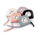 Cat wallet 10x11 cm - Lightbeige (1 Piece) Cat wallet 10x11 cm - Lightbeige (1 Piece)