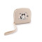 Cat wallet 10x11 cm - Lightbeige (1 Piece)