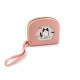 Cat wallet 10x11 cm - Lightbeige (1 Piece) Cat wallet 10x11 cm - Lightbeige (1 Piece)