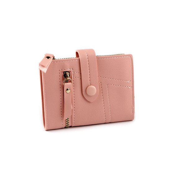 Women's flat wallet 9x12 cm - Lightbeige (1 Piece) Women's flat wallet 9x12 cm - Lightbeige (1 Piece)