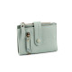 Women's flat wallet 9x12 cm - Lightbeige (1 Piece) Women's flat wallet 9x12 cm - Lightbeige (1 Piece)