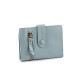 Women's flat wallet 9x12 cm - Lightbeige (1 Piece) Women's flat wallet 9x12 cm - Lightbeige (1 Piece)