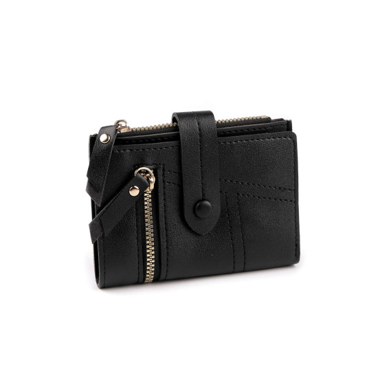 Women's flat wallet 9x12 cm - Lightbeige (1 Piece) Women's flat wallet 9x12 cm - Lightbeige (1 Piece)