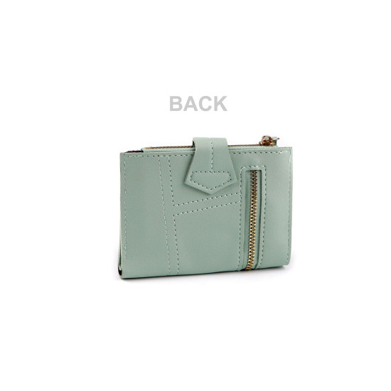 Women's flat wallet 9x12 cm - Lightbeige (1 Piece) Women's flat wallet 9x12 cm - Lightbeige (1 Piece)