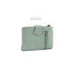 Women's flat wallet 9x12 cm - Lightbeige (1 Piece) Women's flat wallet 9x12 cm - Lightbeige (1 Piece)