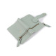 Women's flat wallet 9x12 cm - Lightbeige (1 Piece) Women's flat wallet 9x12 cm - Lightbeige (1 Piece)